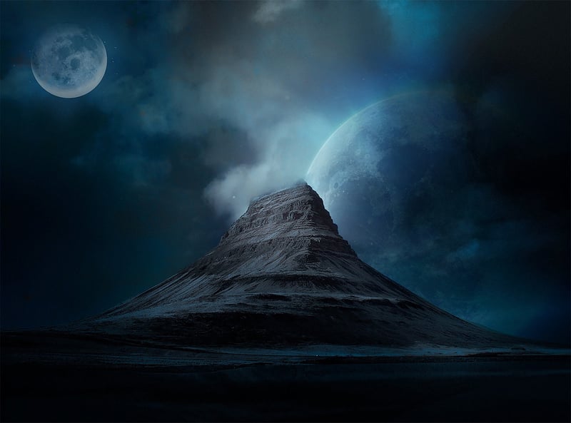 Constellation Backdrop